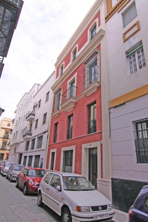 Apartamentos Living Sevilla Centro Maestranza Rom bilde