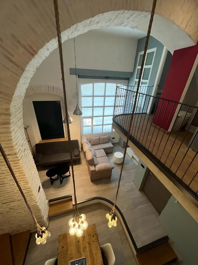 Apartamentos Living Sevilla Centro Maestranza Eksteriør bilde