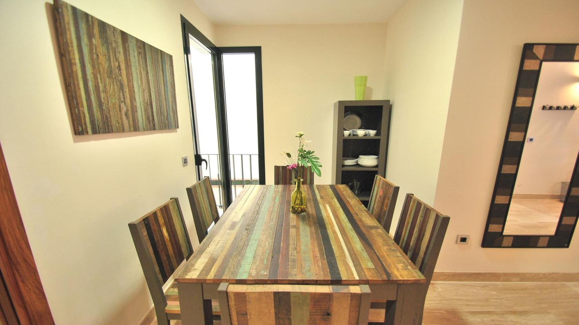 Apartamentos Living Sevilla Centro Maestranza Eksteriør bilde
