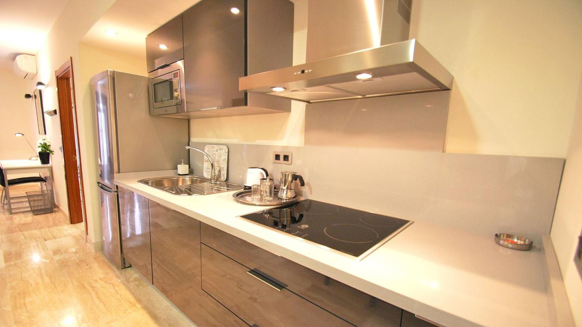 Apartamentos Living Sevilla Centro Maestranza Eksteriør bilde